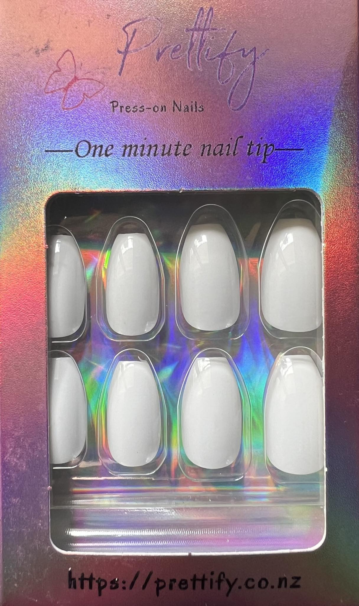 Gloss White - Coffin #CHS002