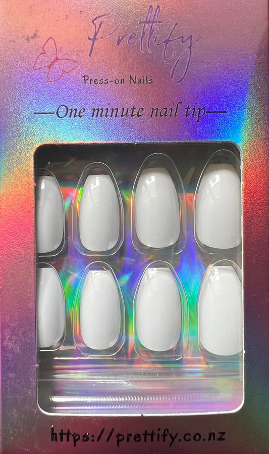 Gloss White - Coffin #CHS002
