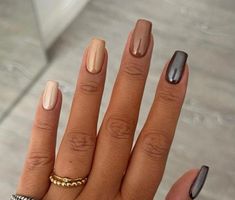 Earth Shades - Short Square #W1450