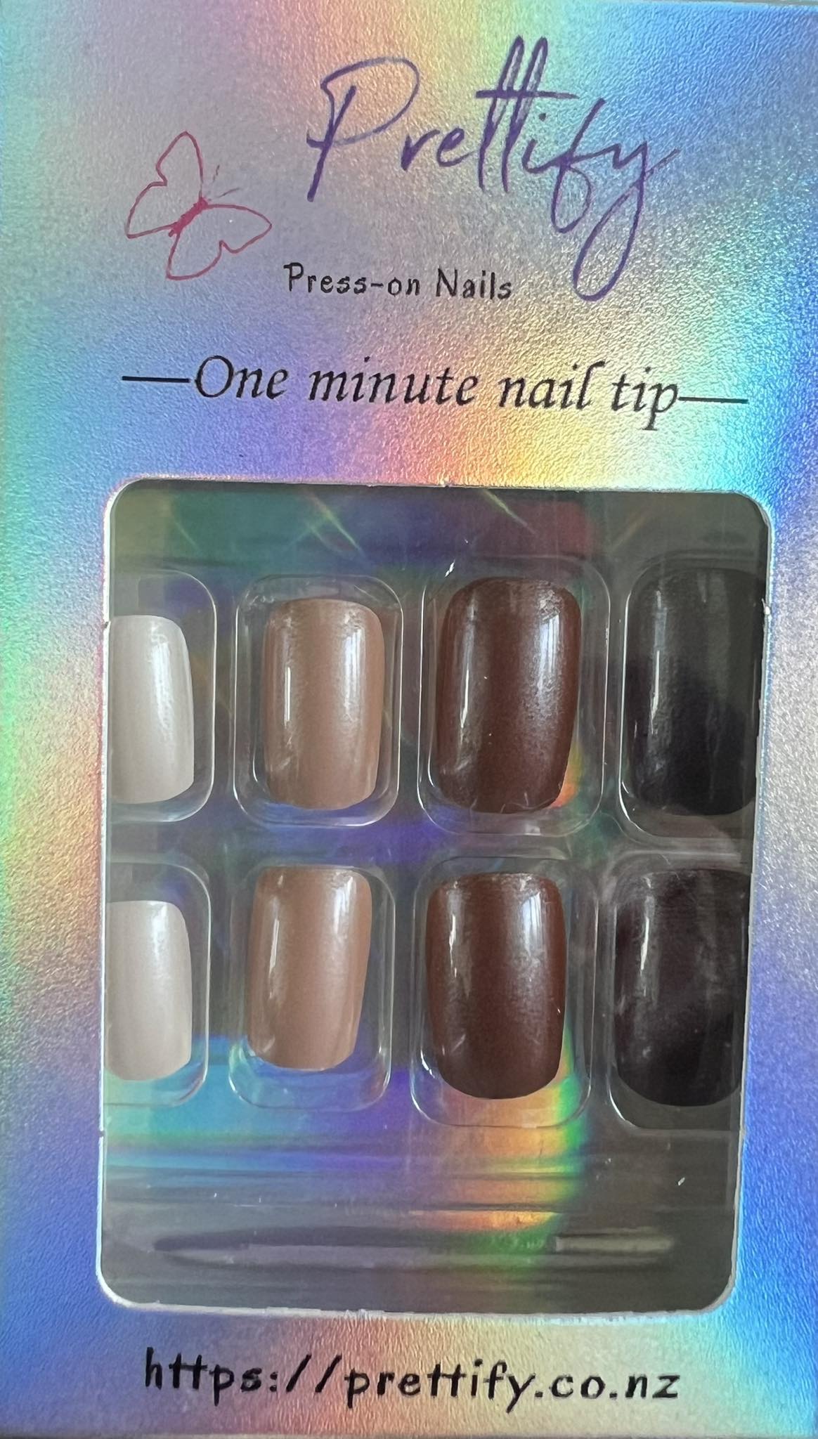 Earth Shades - Short Square #W1450