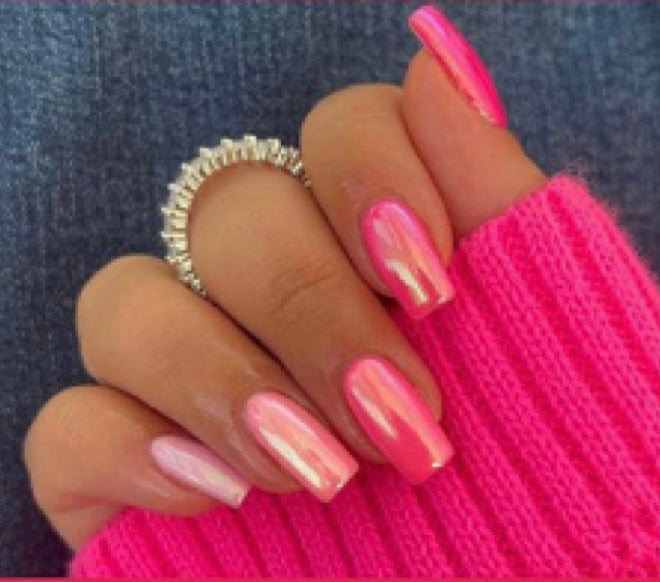 Shades of Pink - Square #W960