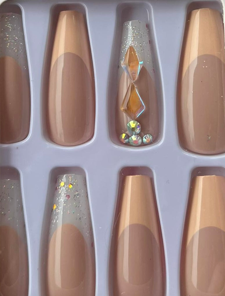 Jewels & Bows - Coffin #480
