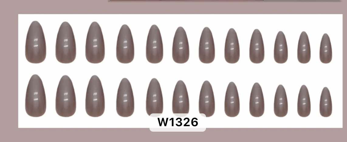 Pearl - Light Rose Taupe - Almond #W1326
