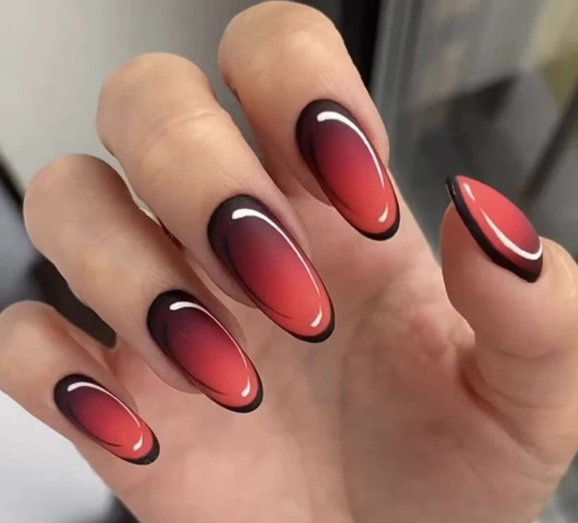 Pop Art - Red - Oval #W265