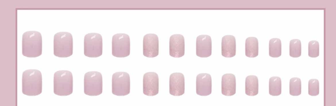 Pale Pink - Square #W832